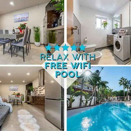 2 Min From The Sea Pool, Comfort And Free Wifi Apartment *